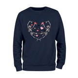 Valentines Skeleton Sweatshirt