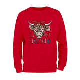 I Love Moo Sweatshirt