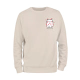 Meowentine Pocket Sweatshirt