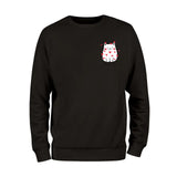 Meowentine Pocket Sweatshirt