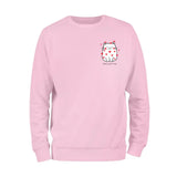 Meowentine Pocket Sweatshirt