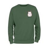 Meowentine Pocket Sweatshirt