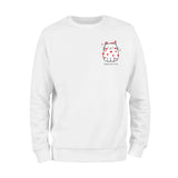 Meowentine Pocket Sweatshirt