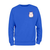 Meowentine Pocket Sweatshirt