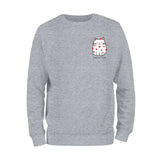 Meowentine Pocket Sweatshirt