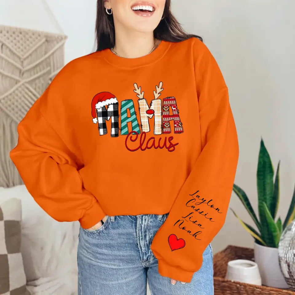 Custom Clous Mama Sweatshirt