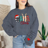 Custom Clous Mama Sweatshirt