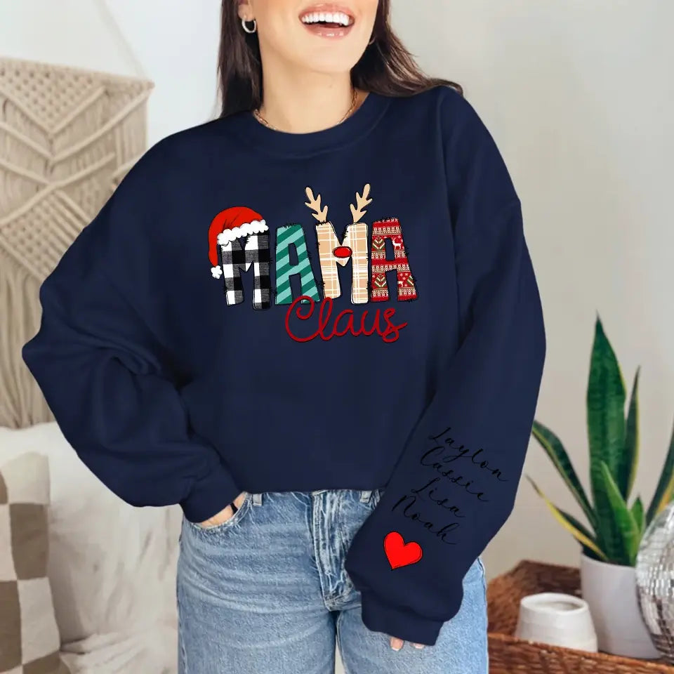 Custom Clous Mama Sweatshirt