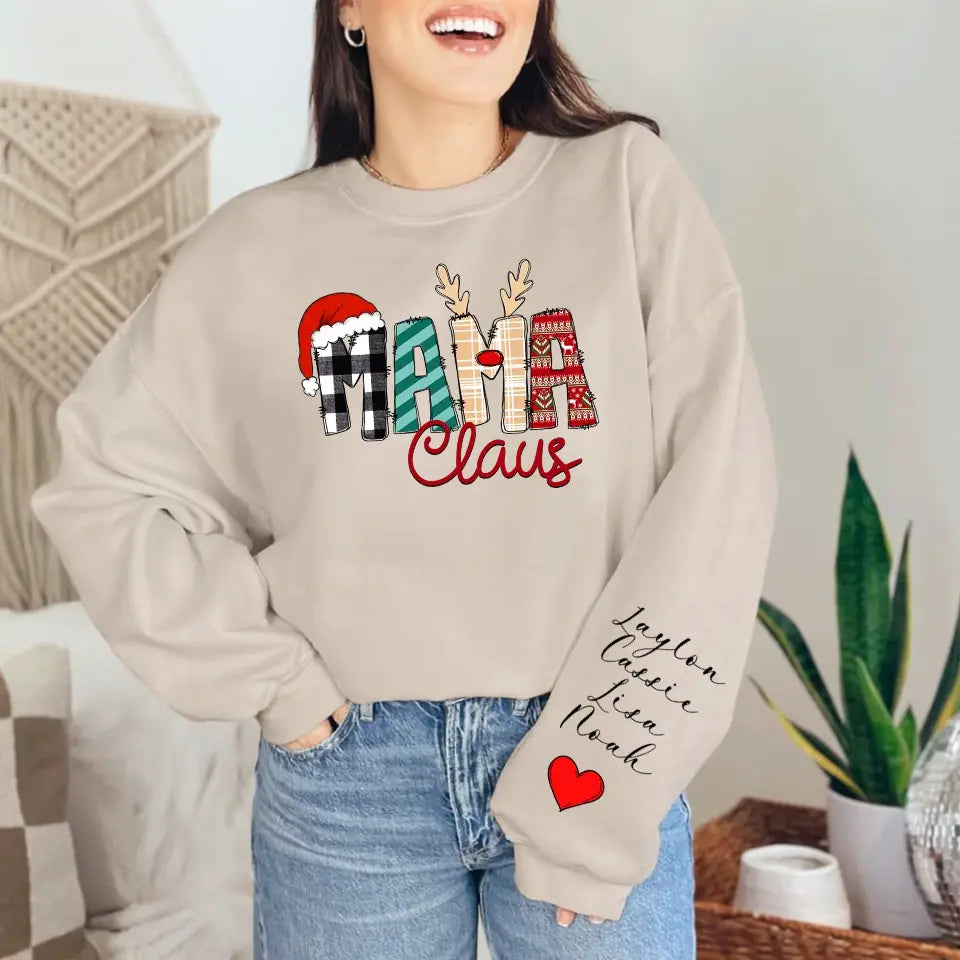 Custom Clous Mama Sweatshirt