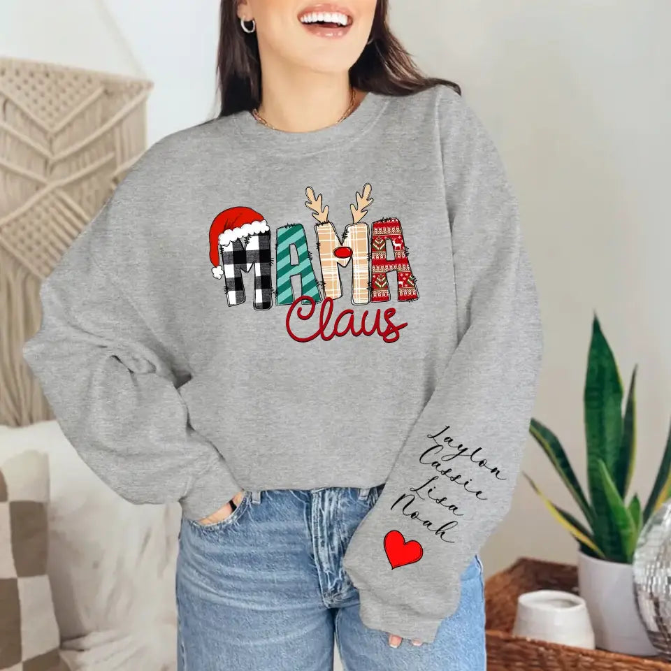 Custom Clous Mama Sweatshirt