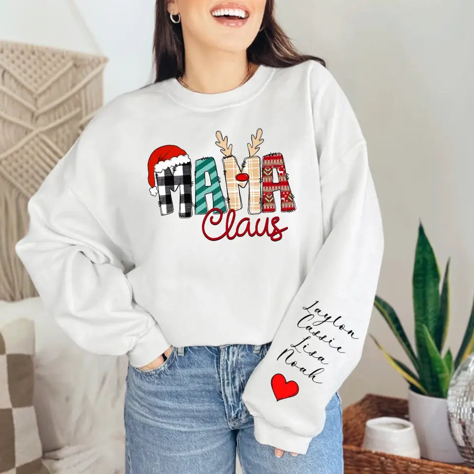 Custom Clous Mama Sweatshirt