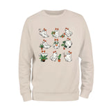 Ghost Lady Plant Sweatshirt