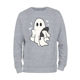 Cute Ghost Halloween Sweatshirt