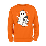 Cute Ghost Halloween Sweatshirt