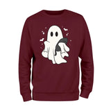 Cute Ghost Halloween Sweatshirt