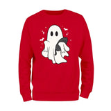 Cute Ghost Halloween Sweatshirt