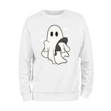 Cute Ghost Halloween Sweatshirt