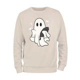 Cute Ghost Halloween Sweatshirt