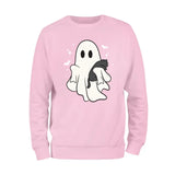 Cute Ghost Halloween Sweatshirt