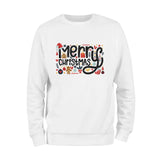 Vintage Merry Christmas Sweatshirt