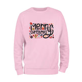 Vintage Merry Christmas Sweatshirt