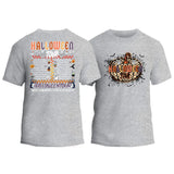 Halloween Tour Front and Back T-Shirt