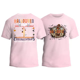 Halloween Tour Front and Back T-Shirt