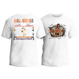 Halloween Tour Front and Back T-Shirt