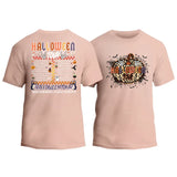 Halloween Tour Front and Back T-Shirt