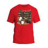 Retro Ghost Reading Books T-Shirt