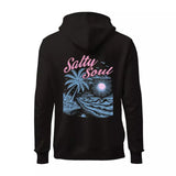 Salty Soul on Back Hoodie