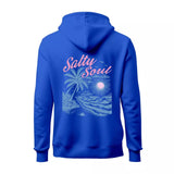 Salty Soul on Back Hoodie