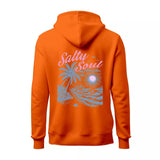 Salty Soul on Back Hoodie