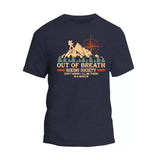 Out Of Breath Hiking Society Shirt