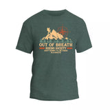 Out Of Breath Hiking Society Shirt