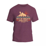 Out Of Breath Hiking Society Shirt