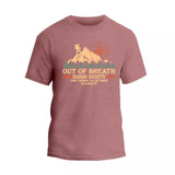 Out Of Breath Hiking Society Shirt