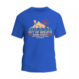 Out Of Breath Hiking Society Shirt