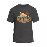 Out Of Breath Hiking Society Shirt