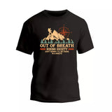 Out Of Breath Hiking Society Shirt