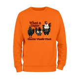 Christmas Chicken Sweatshirt