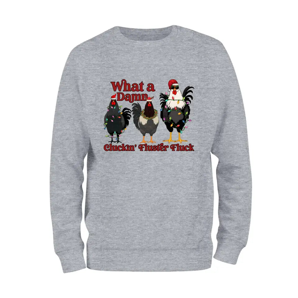 Christmas Chicken Sweatshirt