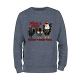 Christmas Chicken Sweatshirt