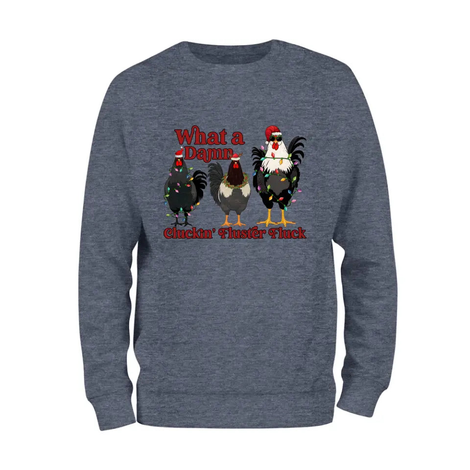 Christmas Chicken Sweatshirt