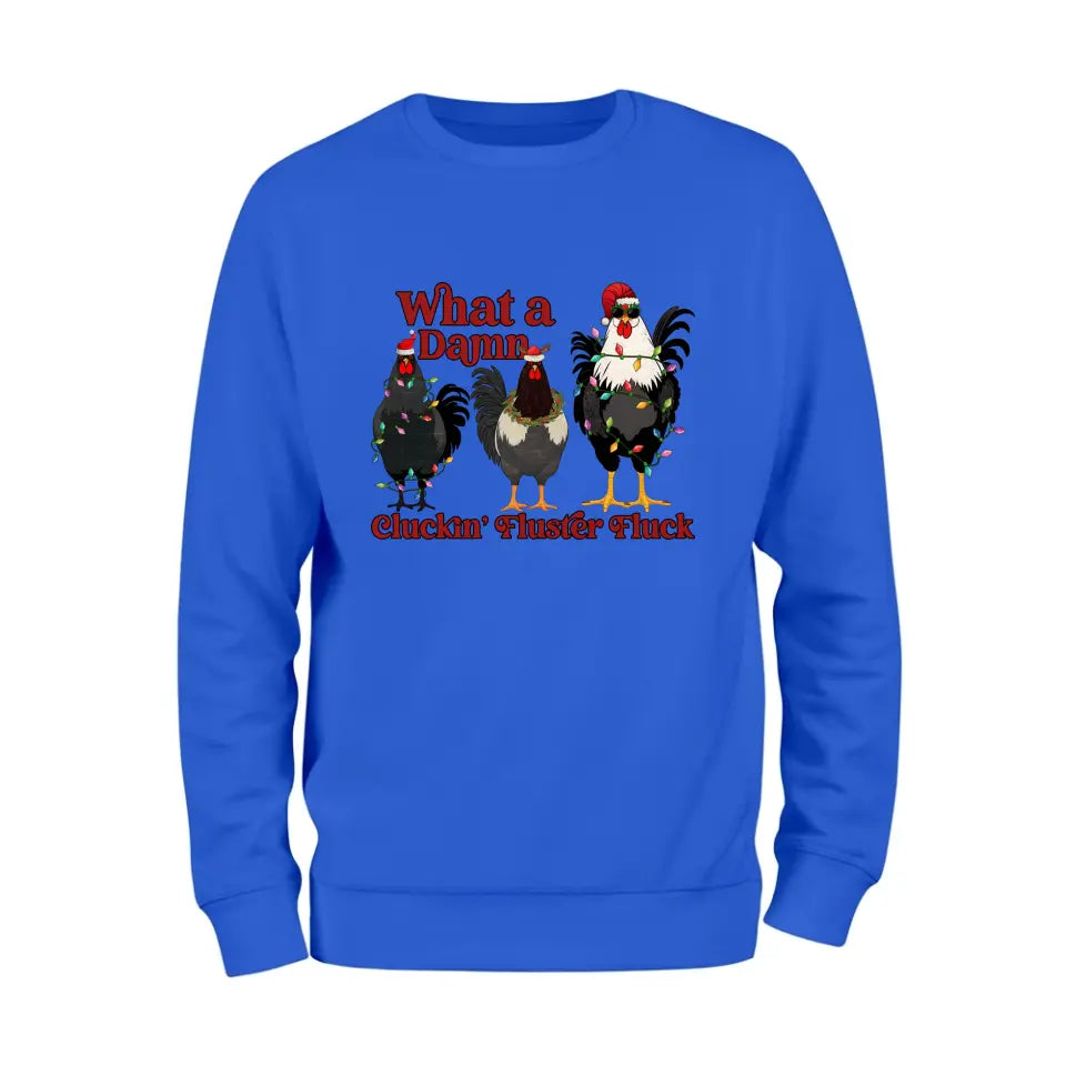 Christmas Chicken Sweatshirt