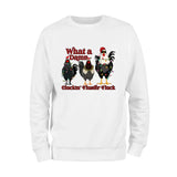 Christmas Chicken Sweatshirt