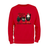 Christmas Chicken Sweatshirt