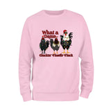 Christmas Chicken Sweatshirt