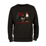 Christmas Chicken Sweatshirt