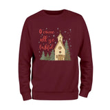 O Come Christmas Season Sweatshirt